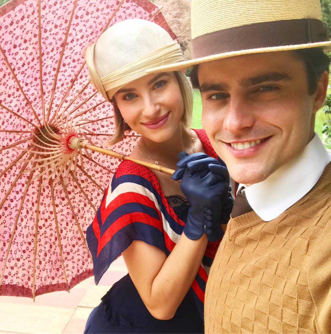 TVGloboInter's tweet photo. É oficial! Tá rolando Celina e Artur! ❤️💋 Quem também amou? #TempoDeAmor
(📷 Instagram Barbara França) https://t.co/DKcC2rQ0vU