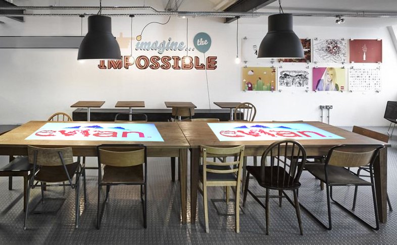 Multididacticos's tweet image. Disponemos de nuevas proyecciones personalizables e interactivas para #bares #restaurantes y cualquier espacio de #ocio
ow.ly/DplM30gyCab