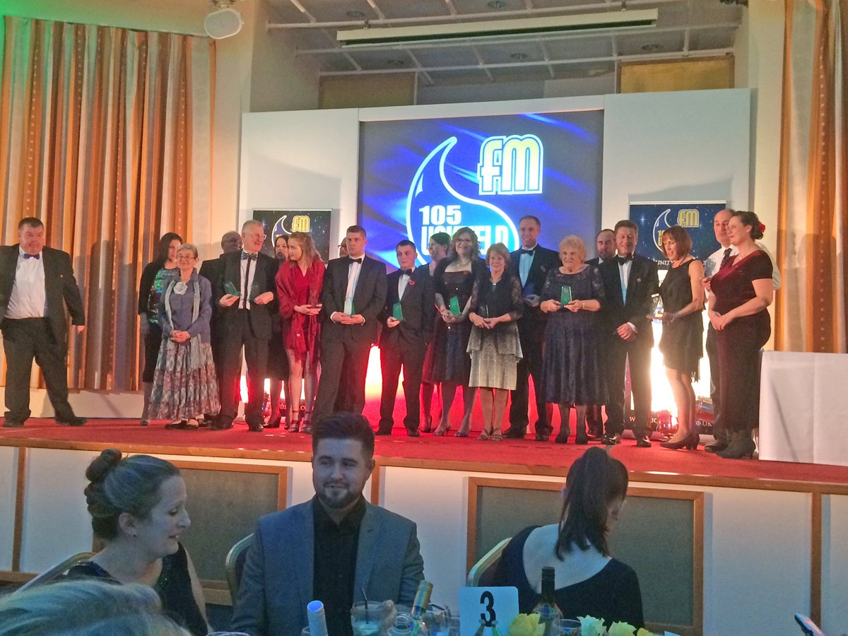 lawsoncproperty's tweet photo. Lawson Commercial were proud to be one of the sponsors of the Uckfield FM @105uckfieldfm Community Awards! More details and photos here https://t.co/vwGOsgyEcL https://t.co/4h2EtIGbWy