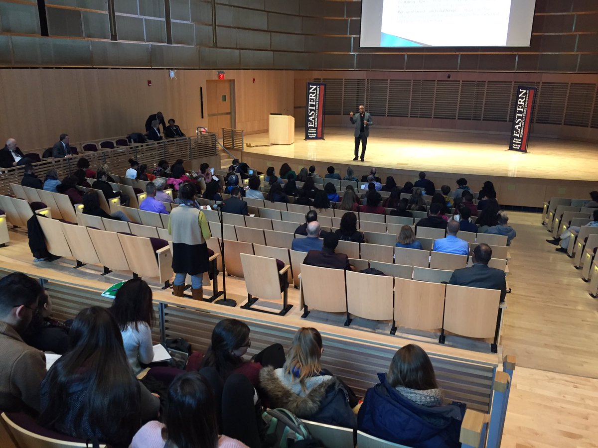EasternEdClub's tweet photo. Such an amazing presentation on #equity in the #classroom by @PedroANoguera We hope everyone had a great time and was just as enlightened as us! https://t.co/Ih6Cg6hjBl