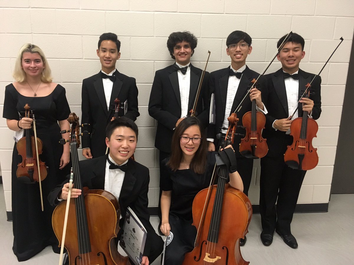 Congratulations and job well done to our 7 CRHS Orchestra students who participated in The Region 27 Orchestra this past weekend.