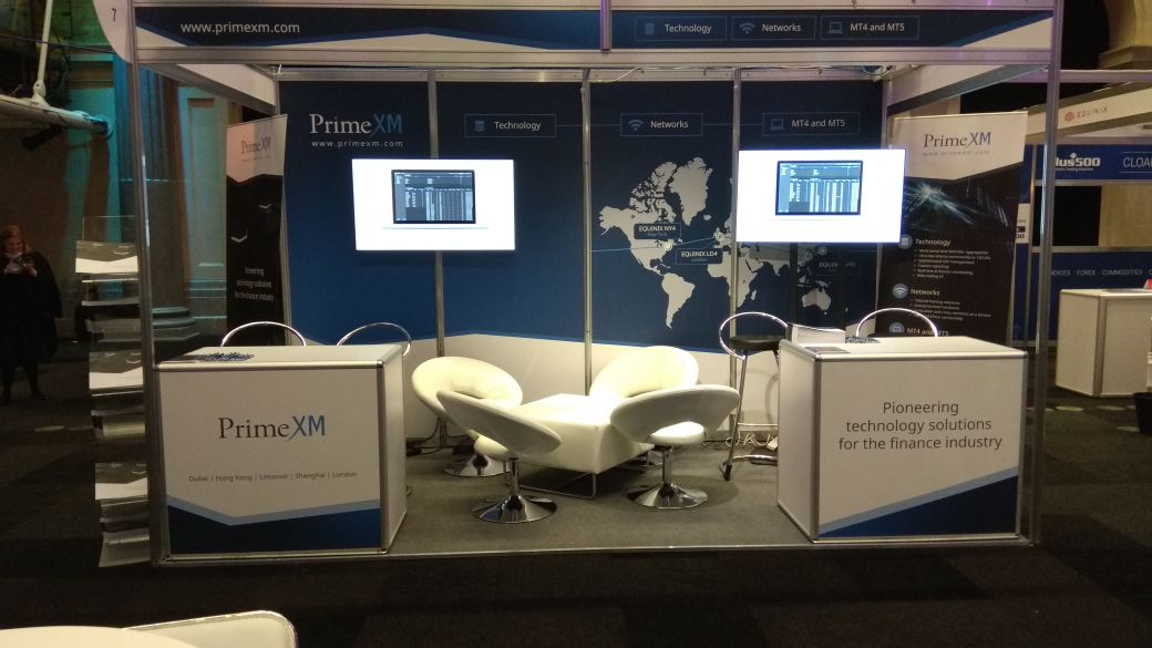 primexm's tweet photo. Our booth is all setup and we are ready to welcome you at booth #7 tomorrow! #londonsummit17 #LondonSummit2017 #fxevents #primexm https://t.co/RqqQljAIhn