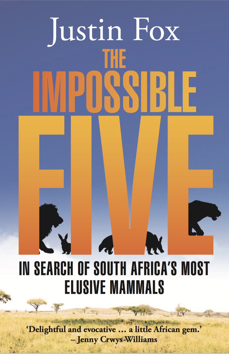 JacarandaBooks's tweet photo. #NewReleaseTuesday we’re celebrating #TheImpossibleFive by @JustinFoxAfrica  - a fascinating safari adventure to find #Africa’s most elusive, incredible mammals. Available from all good bookshops, or just click here > https://t.co/Gwx30yvRve https://t.co/T3FKcBy3VM