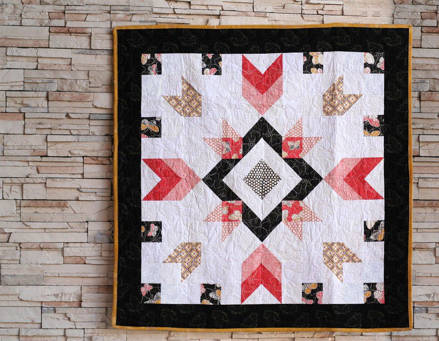 ElisabethDeMoo's tweet photo. Garden Star Three – Pattern Release https://t.co/gvXDZO5J50 https://t.co/2VRizfpd0p
