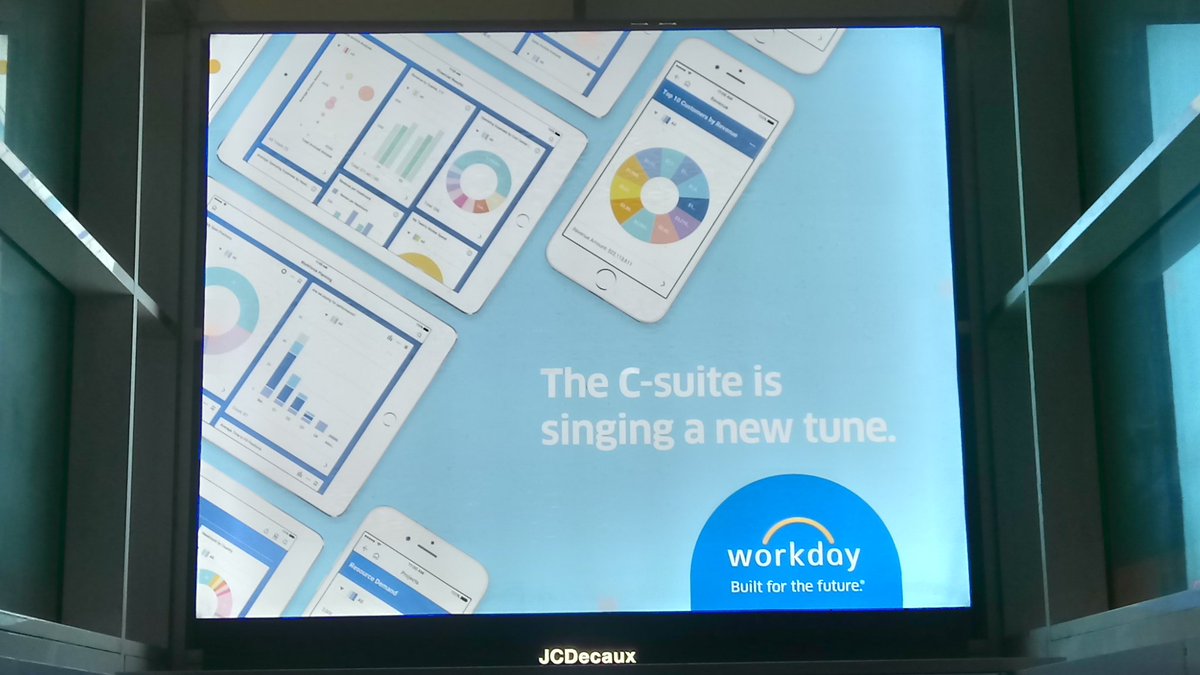 sylv1nguyen's tweet photo. Arriving in Barcelona Airport for #Workday  Rising Europe. Workday is all over the city! #wdayrising  @Accenture https://t.co/KvxatB2aAA https://t.co/C8qORqeNzI