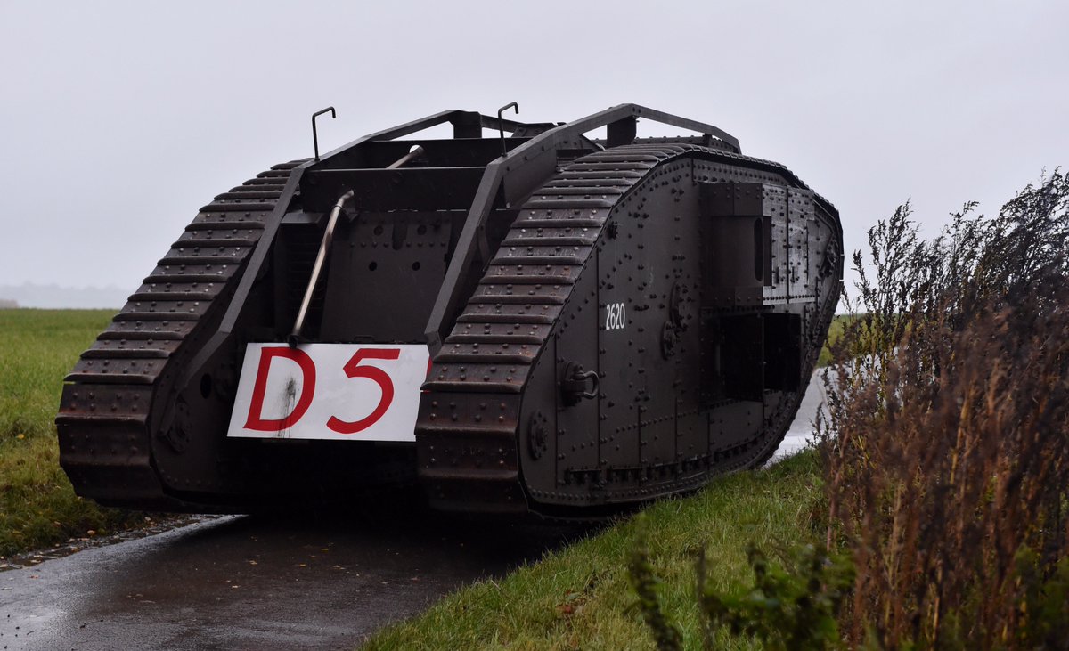 Guy Martin’s WW1 tank was unveiled in Cambrai, France, this weekend. A selection of JCB Engineers that worked on the project were able to join him there. Watch the story - ‘Guy Martin’s WW1 Tank’, Sunday November 19th at 8pm.