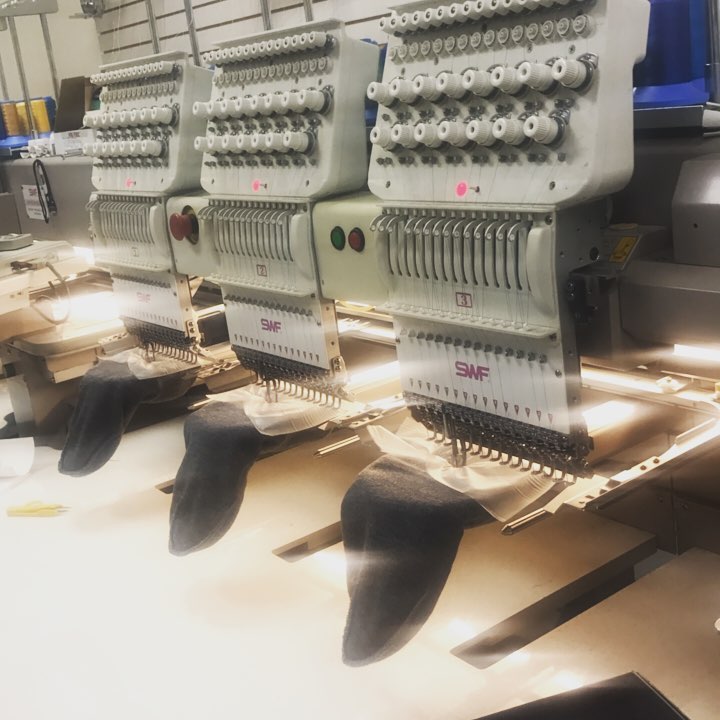 emecat's tweet photo. #Embroidery done the right way, always! Please contact us at @emecat for more details and pricing #coolstuffcustomized #catonsville #customtees #hats https://t.co/FheiEiyQF6