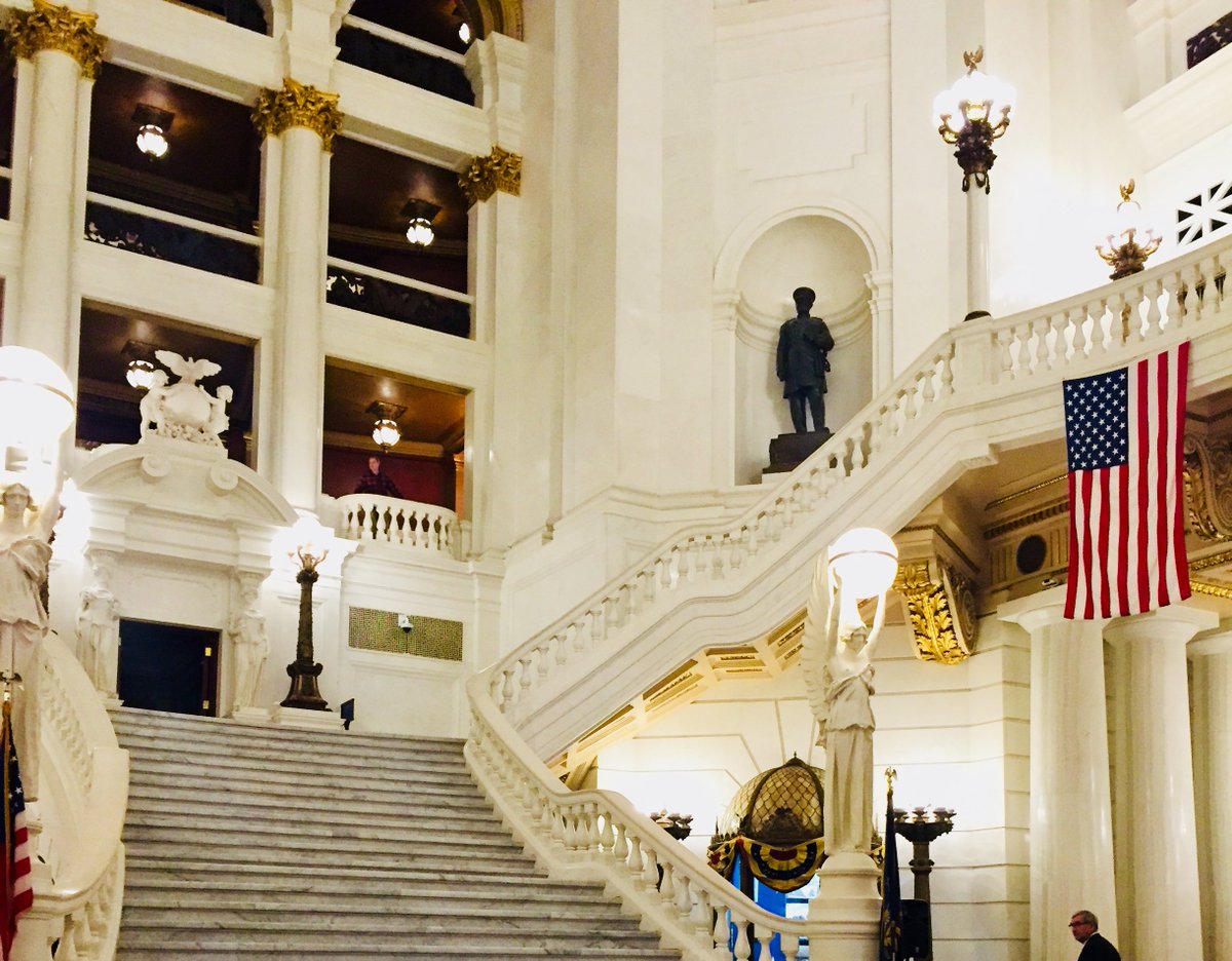 LegisDCIU's tweet photo. .@DCIU goes to Harrisburg for @PAIU Day on the Hill! https://t.co/jYaDjPaBn3