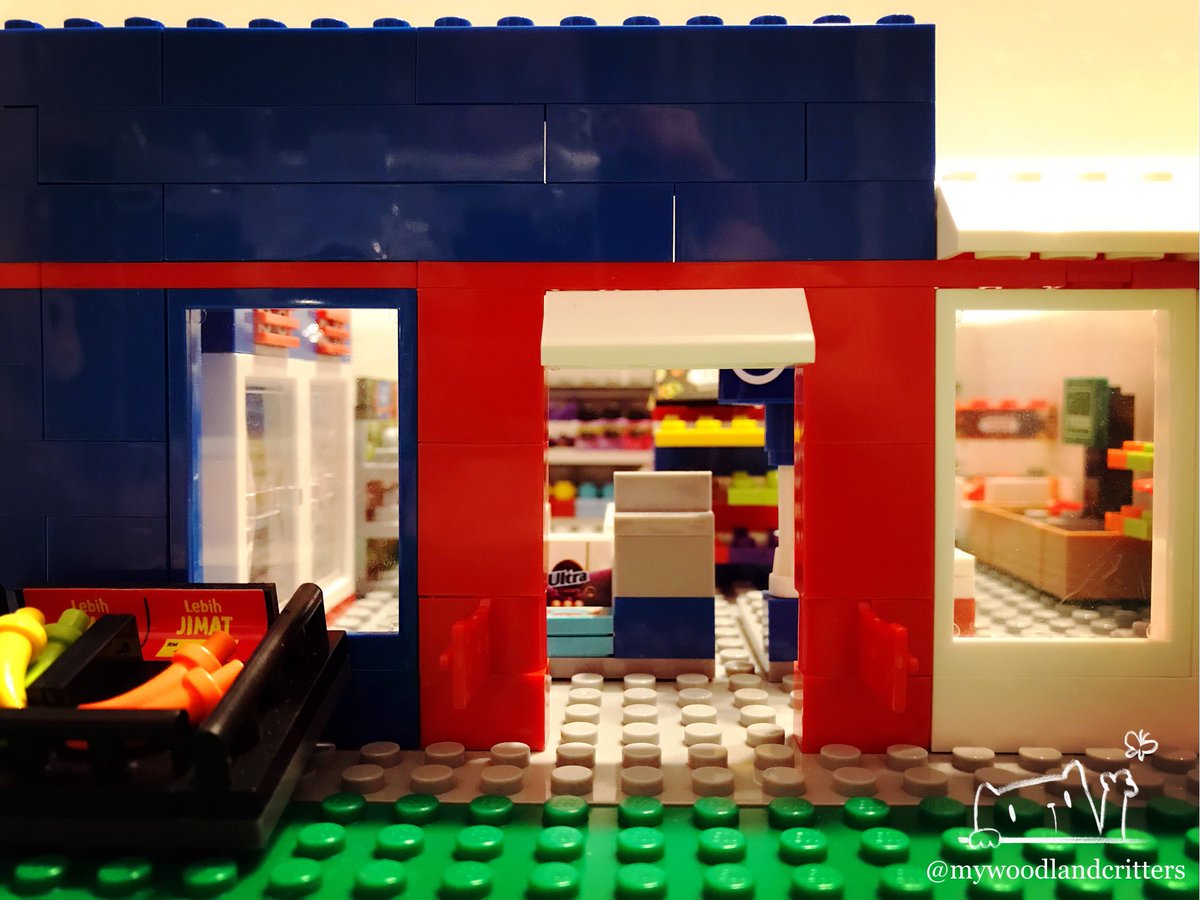 JeanSim14's tweet photo. #Miniature #iPhonePhotography #ToyPhotography #BrickPhotography #Toystagram #Brickstagram #InstaToys #InstaBricks #MyTescoStore #Brick #Hypermarket #Supermarket #Superstore #GroceryStore #Store #DeliveryVan #Van #GrandOpening #Welcome #Peek #SneakPeek https://t.co/QWAnqIOHBA