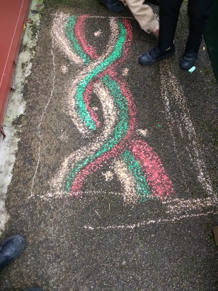 Helenoutside's tweet photo. Watched Austin's butterfly to remember how to give and receive feedback to improve, then worked on Roman patterns #educatingoutside #outdoorlearning https://t.co/BqCuwAmL55