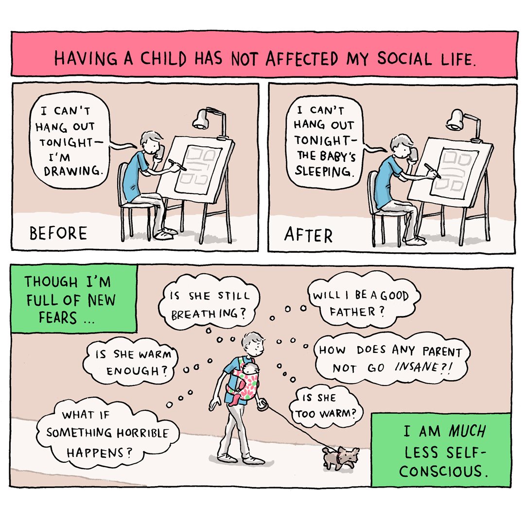 grantdraws's tweet photo. I drew this comic four years ago this week! It means more to me than ever. 
https://t.co/k26nLgM1hp https://t.co/aJf2qlXSfi