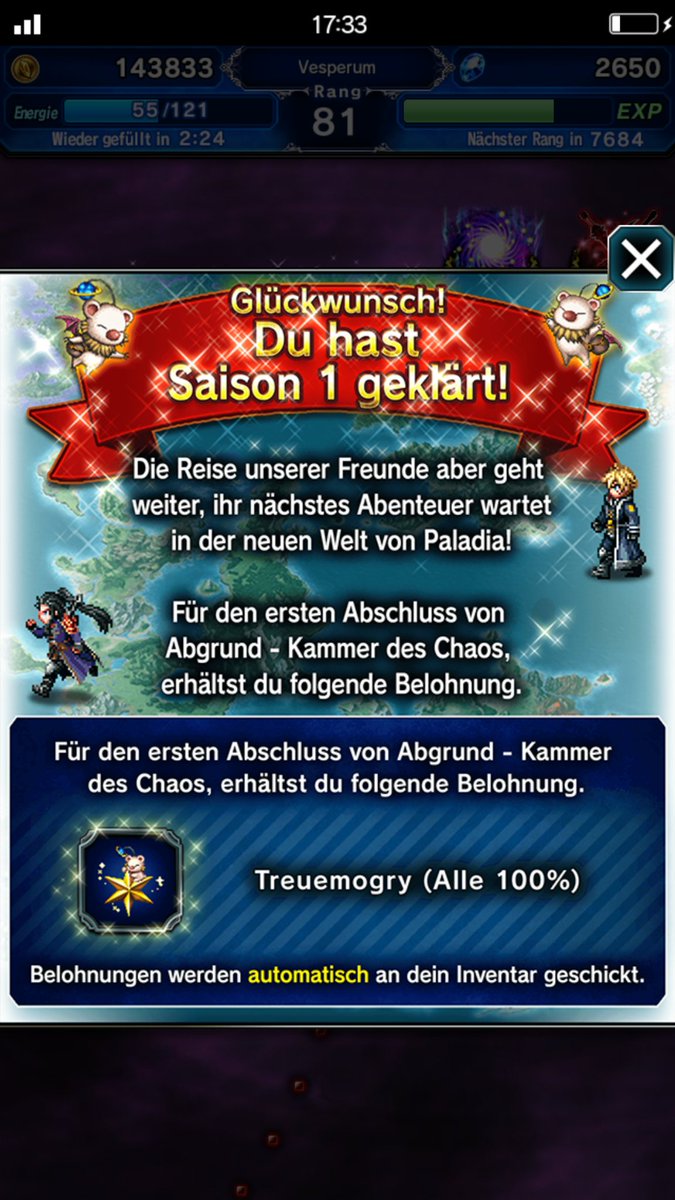 Lethestrom's tweet photo. YEAH! Should I do This? #FFBE #FFBEWW #Trust #fanfiesta #saison1 #season1 https://t.co/rLFly8DtAO