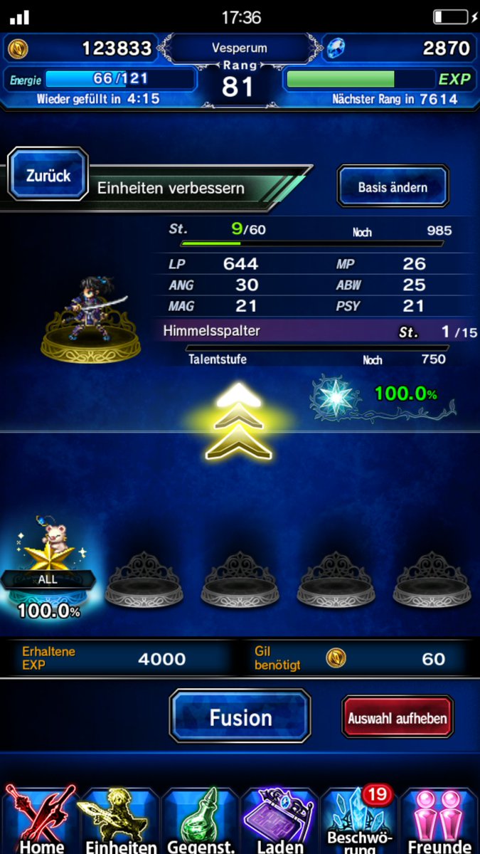 Lethestrom's tweet photo. YEAH! Should I do This? #FFBE #FFBEWW #Trust #fanfiesta #saison1 #season1 https://t.co/rLFly8DtAO