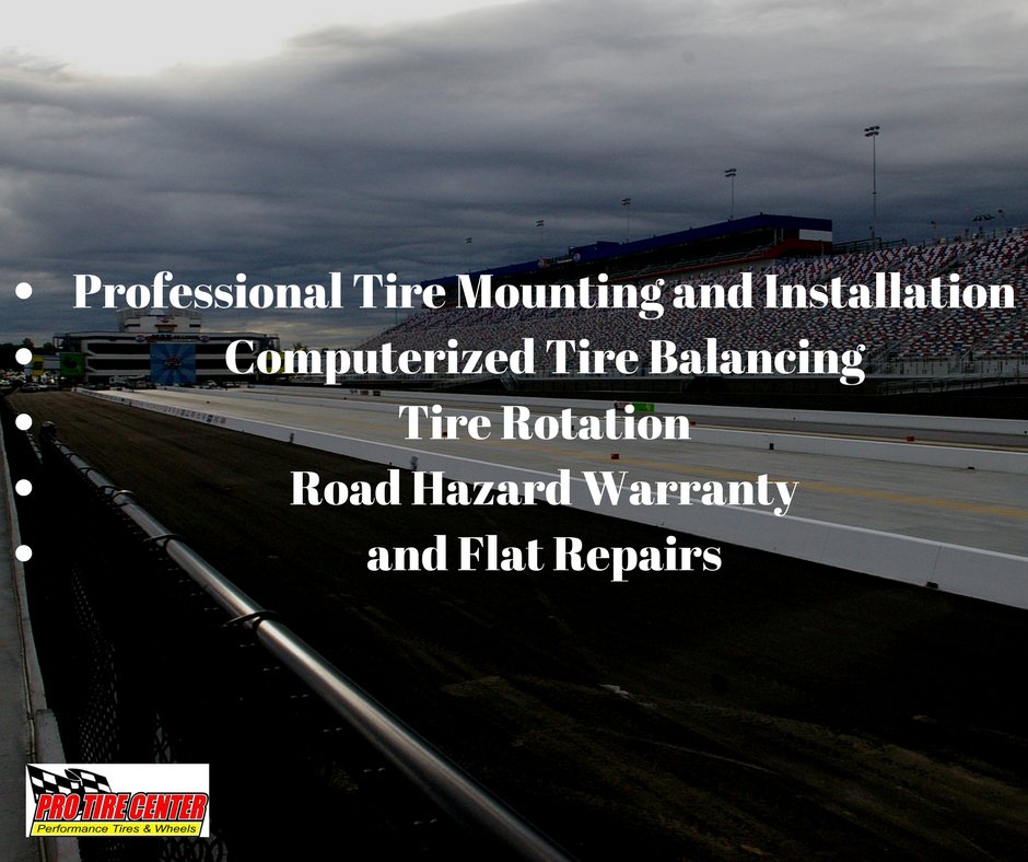 ProTireCenter's tweet photo. Pro Tire Center also offers quality brands of Passenger and Light Truck tires. With these fine services: https://t.co/JU43Yjl5Wb