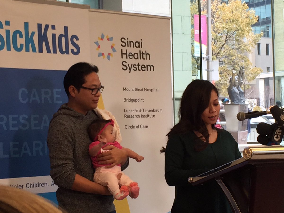 Karen Hurlburt (@karenrhurlburt) on Twitter photo Mom speaking about baby Eiko’s life being changed thru innovative surgery @SinaiHealthTO & <a href="/SickKidsNews/">The Hospital for Sick Children (SickKids)</a> Mom speaking about baby Eiko’s life being changed thru innovative surgery @SinaiHealthTO & <a href="/SickKidsNews/">The Hospital for Sick Children (SickKids)</a>
