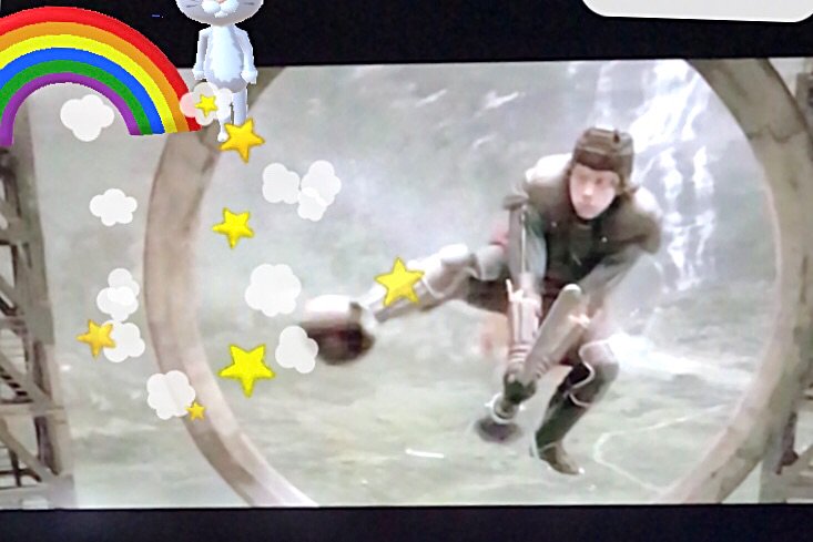 10 points for Griffindor! #AR