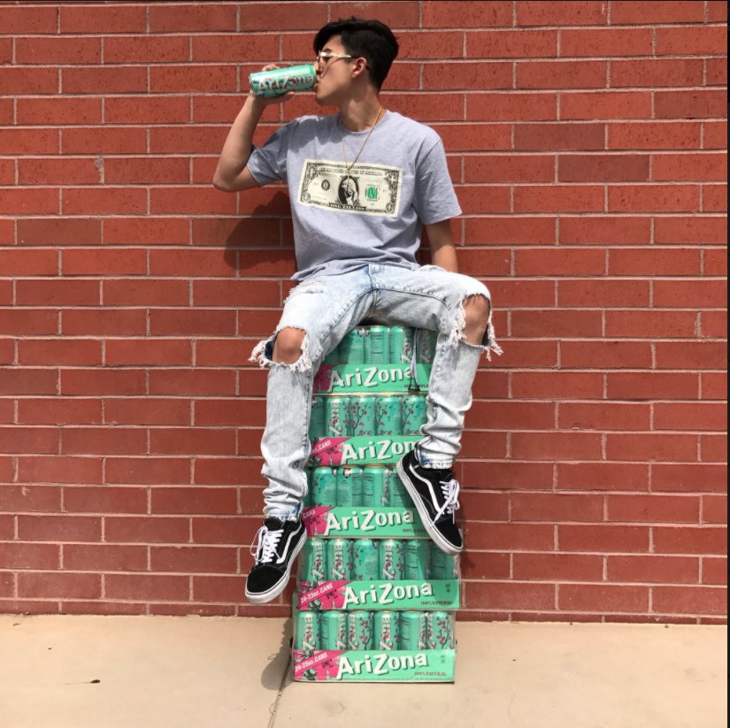 DrinkAriZona's tweet photo. Crack open a cold one! https://t.co/6PMDOFyv2b