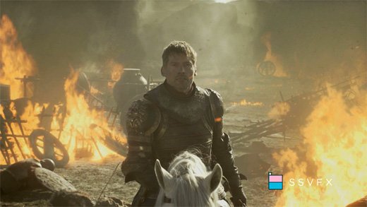 SSVFX's tweet photo. FIRE FIRE FIRE!!!
Check out @SSVFX @GameOfThrones Season 7 VFX breakdowns!
https://t.co/A6qoZHfqg8
#LootTrain #TheSpoilsOfWar @HBO https://t.co/kPKFOURyVh