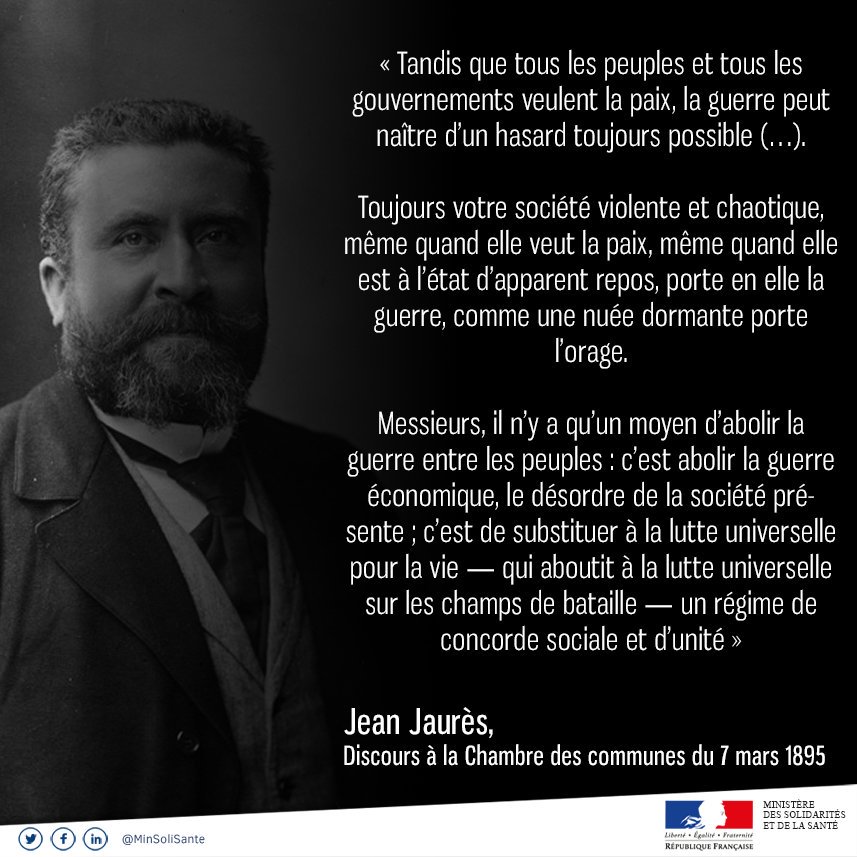 Citation Jaures