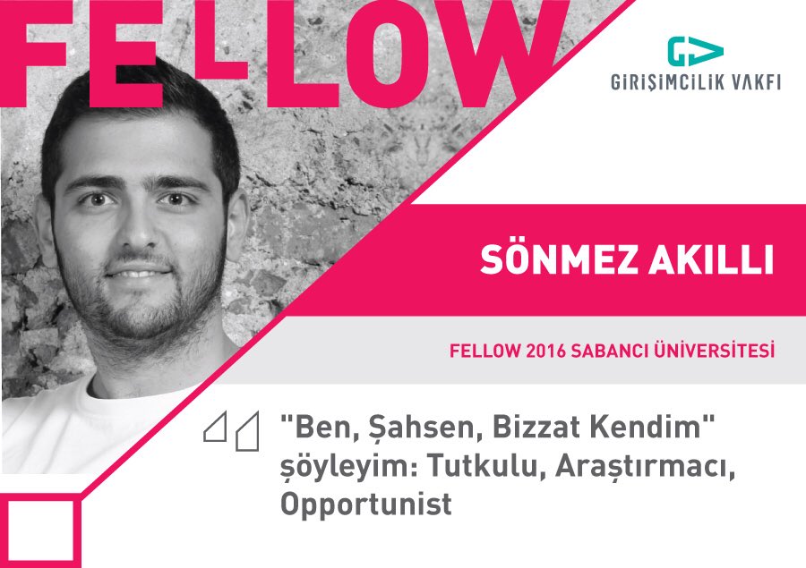 girvak's tweet photo. #Fellow100’ü tanıyoruz. https://t.co/D20IEqcAcA