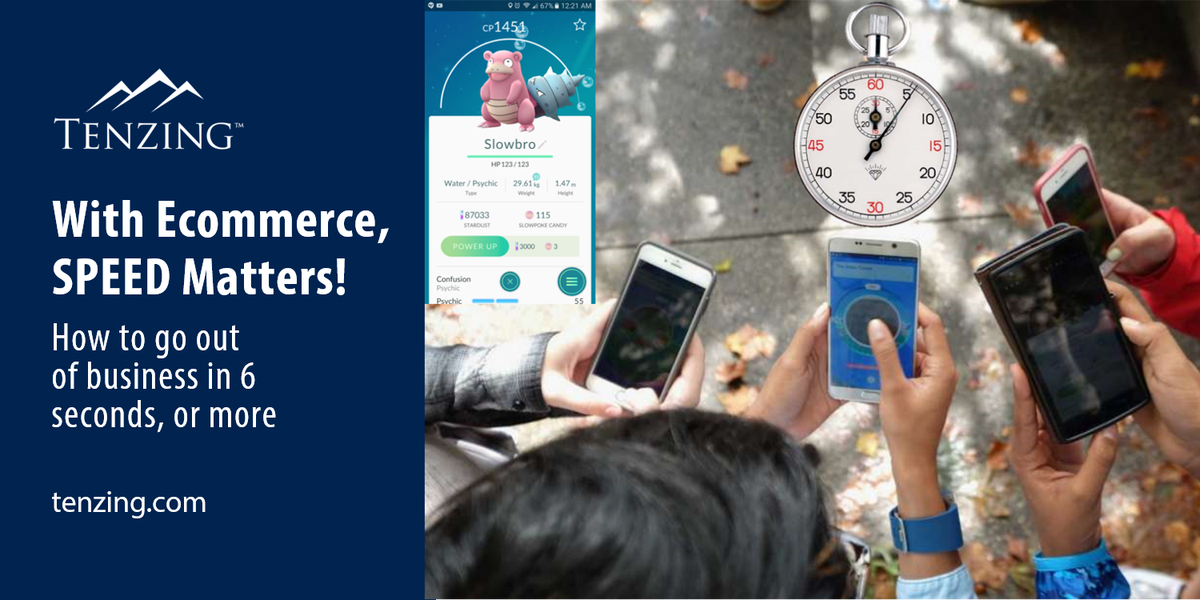 TeamPivotree's tweet photo. The Story of #PokemonGo and Why Ecommerce Performance is so Critical! | #Blog by #Tenzing | https://t.co/dsLCJvgTsv https://t.co/h6kMz20ulF