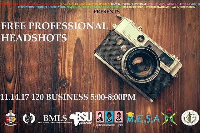 MWF_PSU's tweet photo. Don’t forget this is happening today. Come out for FREE professional headshots for your LinkedIn or personal websites! #PennState https://t.co/oHFHy9KUvp