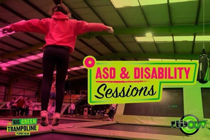 flipbasingstoke's tweet photo. Something for EVERYONE!

We will provide dedicated ASD &amp; Disability sessions. Less busy sessions with apropriate sound &amp; lighting. A controlled environment to give Flip Out a try if your needs are different from others

RT, 💚 &amp; follow us #Basingstoke #Hampshire #FlipOut #Jump https://t.co/GyEvqFPoM9