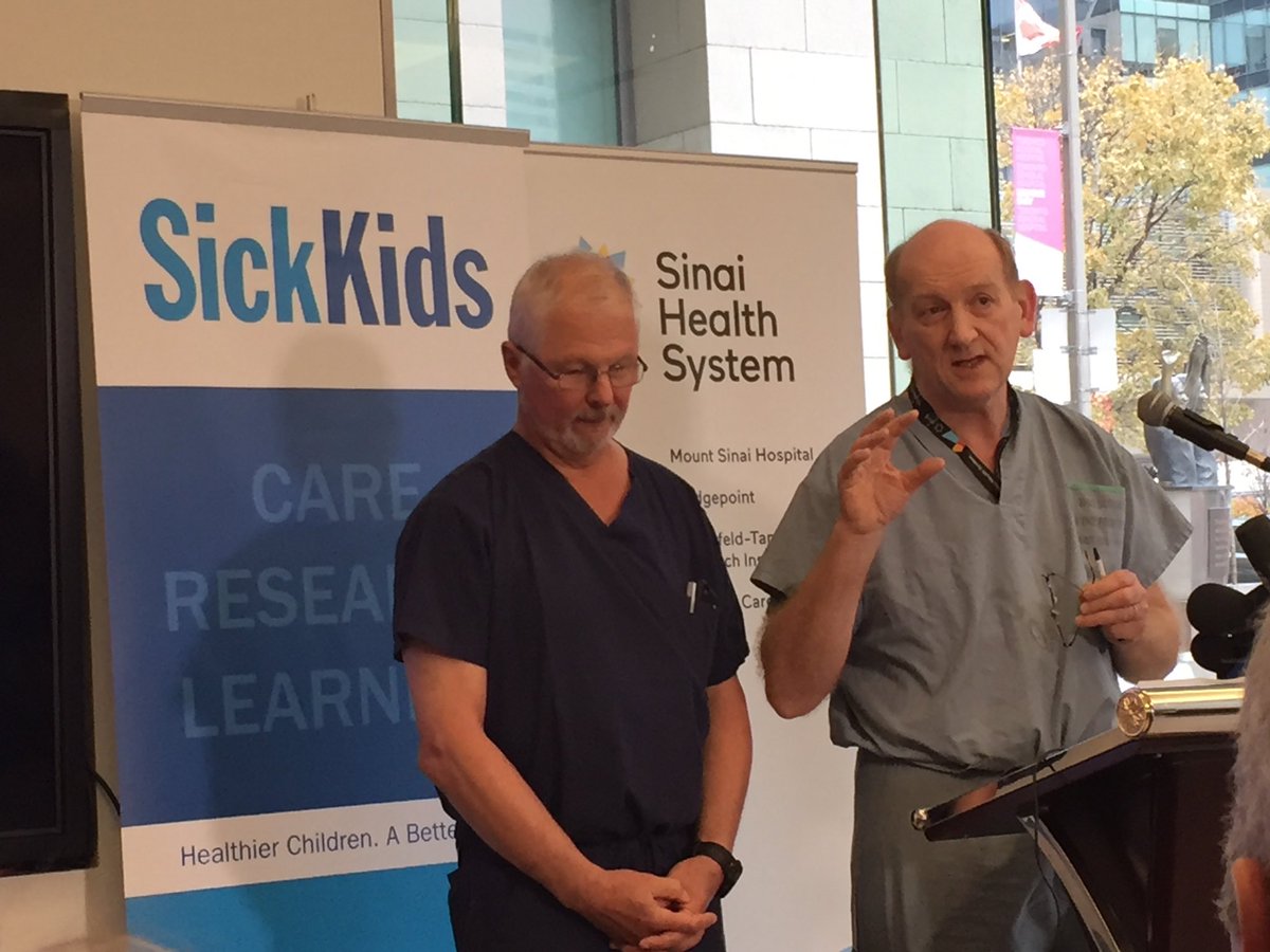 Karen Hurlburt (@karenrhurlburt) on Twitter photo Amazing Drs Ryan & Drake who did spina bifida repair in utero on baby Eiko @SinaiHealthTO w/ <a href="/SickKidsNews/">The Hospital for Sick Children (SickKids)</a> Amazing Drs Ryan & Drake who did spina bifida repair in utero on baby Eiko @SinaiHealthTO w/ <a href="/SickKidsNews/">The Hospital for Sick Children (SickKids)</a>