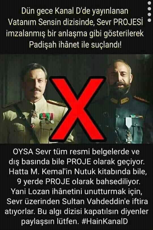 PolatlAk's tweet photo. "Muhteşem Yüzyıl" Deşifre olunca 

Düşmana Güzelleme Yapıp Ejdadımızı Küçültücü yayın Yapan Yeni Proje Geliştirildi.

Lakin Bu Millet uyandı artık.

İzlemiyoruz, izlettirmiyoruz..' https://t.co/udeMy9mYX6