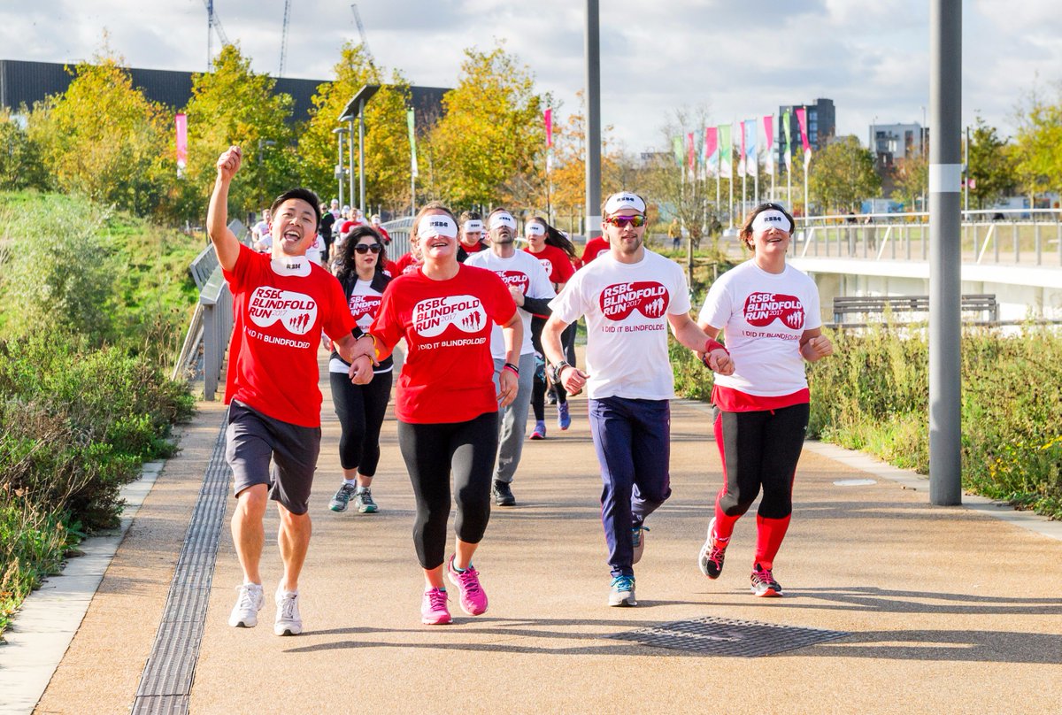 RSBCcharity's tweet photo. The pictures are here! πΈ We had such a great time at the #BlindfoldRun this year, check out the whole album on our Facebook page https://t.co/QfvRJtsWtH https://t.co/in8KetcaLK