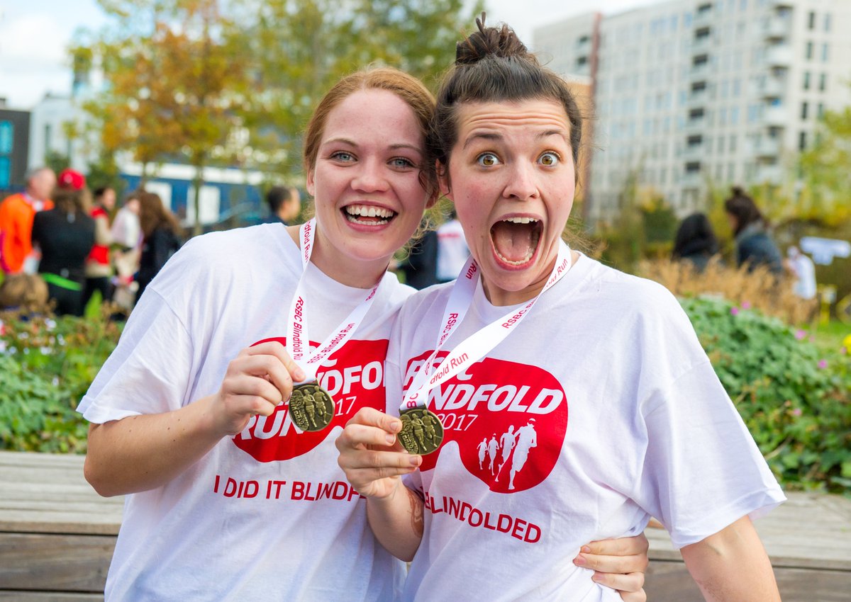 RSBCcharity's tweet photo. The pictures are here! πΈ We had such a great time at the #BlindfoldRun this year, check out the whole album on our Facebook page https://t.co/QfvRJtsWtH https://t.co/in8KetcaLK