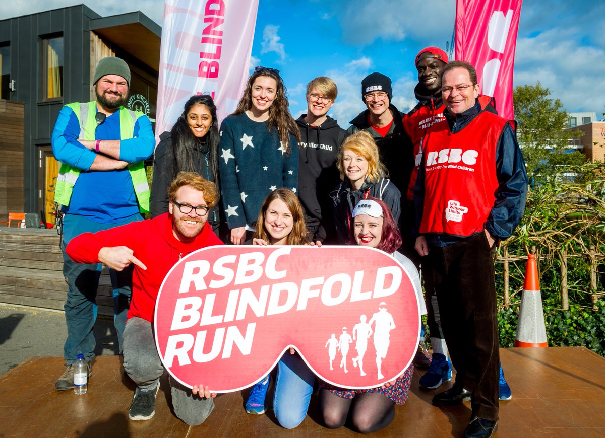 RSBCcharity's tweet photo. The pictures are here! πΈ We had such a great time at the #BlindfoldRun this year, check out the whole album on our Facebook page https://t.co/QfvRJtsWtH https://t.co/in8KetcaLK