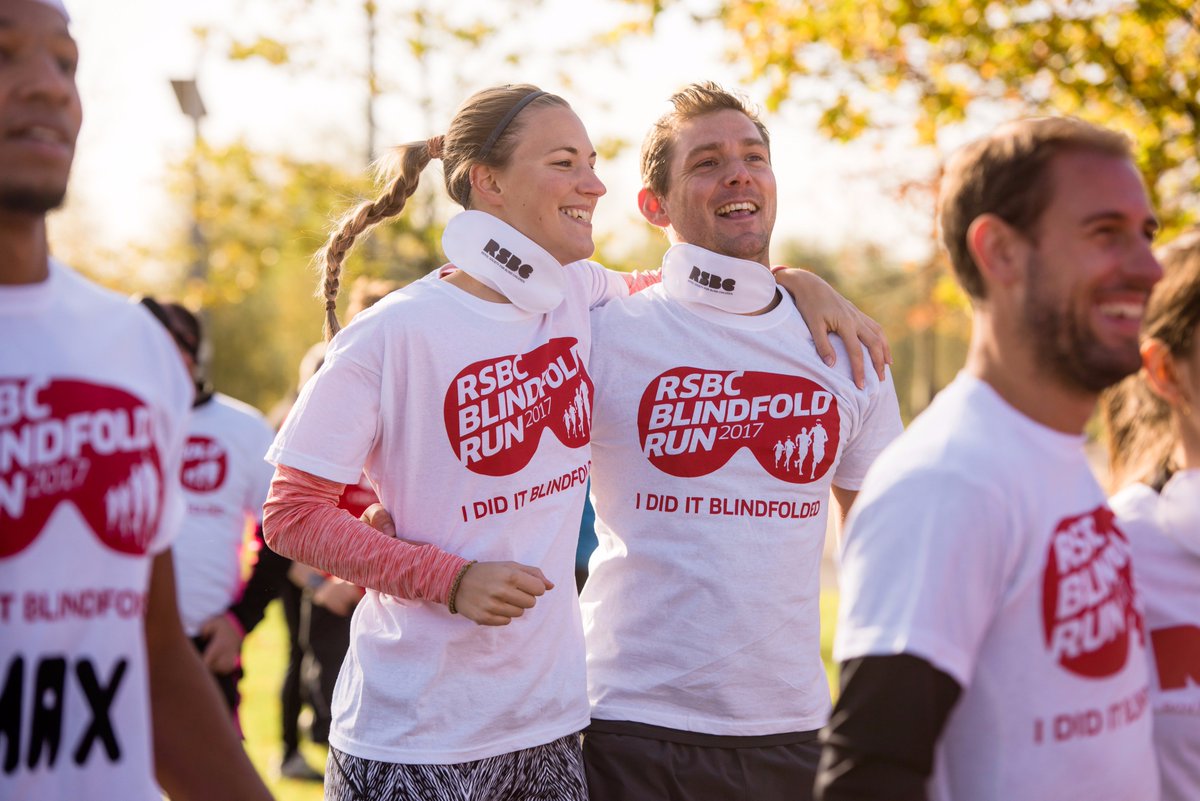 RSBCcharity's tweet photo. The pictures are here! πΈ We had such a great time at the #BlindfoldRun this year, check out the whole album on our Facebook page https://t.co/QfvRJtsWtH https://t.co/in8KetcaLK