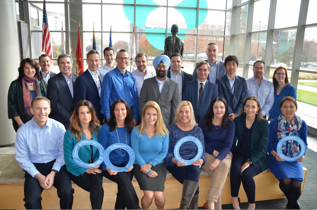 Merck's tweet photo. We're proud to celebrate #WDD and raise awareness of #diabetes: https://t.co/sajVzRAewC https://t.co/UNA1Bxsoco