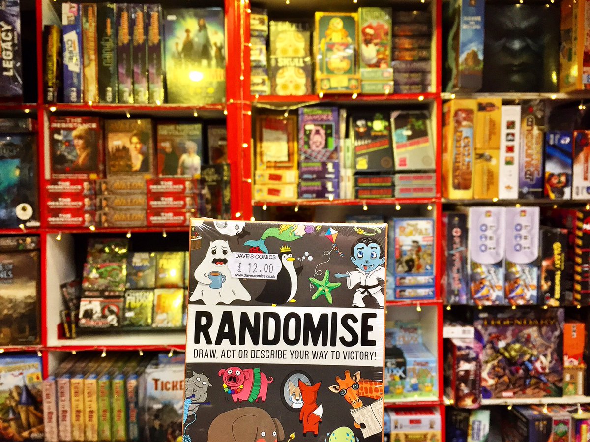 Gamely_Games's tweet photo. We're back in stock in our favourite games shop @DavesComics. If you find yourself in the #NorthLaines anytime soon be sure to pay them a visit. #Brighton #Boardgamegeek https://t.co/GJNc7KzvOk
