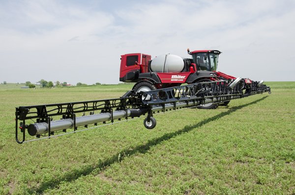 Choose your boom style and width with Miller - we have options to fit every operation!