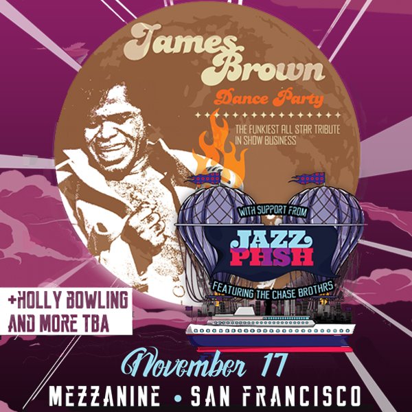 NOLAfunkNYC's tweet photo. @jbdanceparty bringing their moooooves to San Fran ( @mezzanineSF ) this Friday 11/17 Tickets/Info: https://t.co/nA8n6xWPDb #JBDP #MezzanineSF #danceparty #nolafunk https://t.co/w26yNexdaj