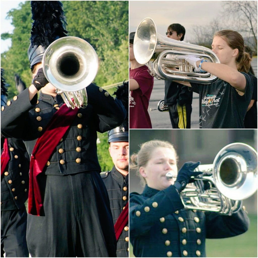 Sitlbi_ovtickal's tweet photo. Alumni Spotlight - Meet Ellie! She marched baritone for the 2017 season &amp; as a featured soloist. She's from GranvilleOH, plays trombone in her HS band, &amp; smiles all the time! #alumni #columbussaints #columbusohio #drumcorps #baritone #dci #macbda #soundsport https://t.co/alVzIgp1cO