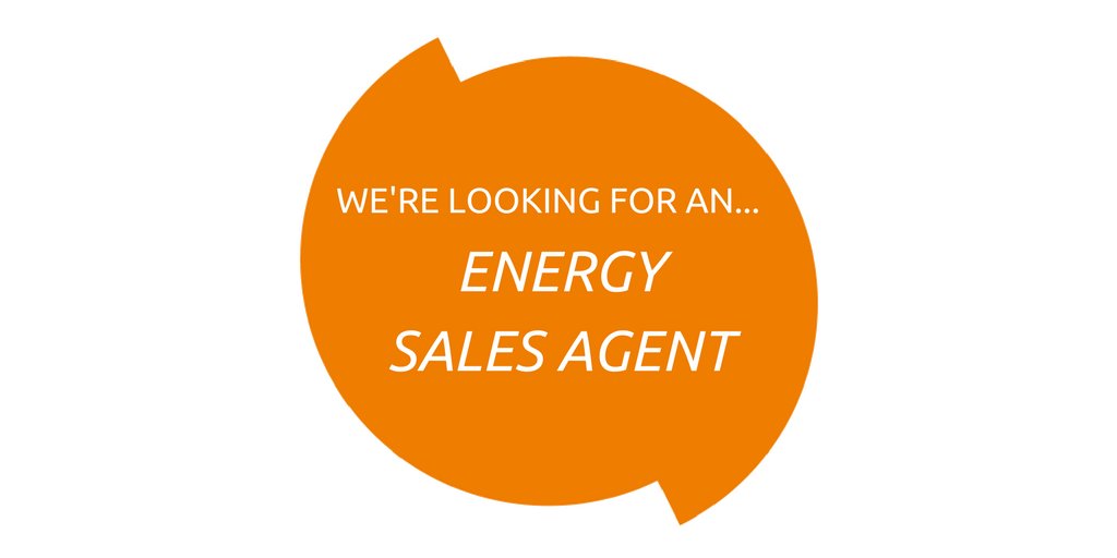 EnergyforYu's tweet photo. We’re looking for an experienced #Energy Sales Agent! If you’re friendly, team-orientated and target-driven, apply here: https://t.co/ol9NBq4mMA #workforyu #energy #sales https://t.co/ws62MBPiPw