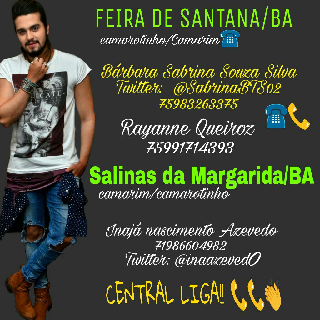 SabrinaBTS02's tweet photo. @CentralDeFasLS Ligaaaaaaa @SabrinaBTS02 @inaazeved0 @favoritasdluan realiza nosso sonhoooo https://t.co/jOUZ9nijWy