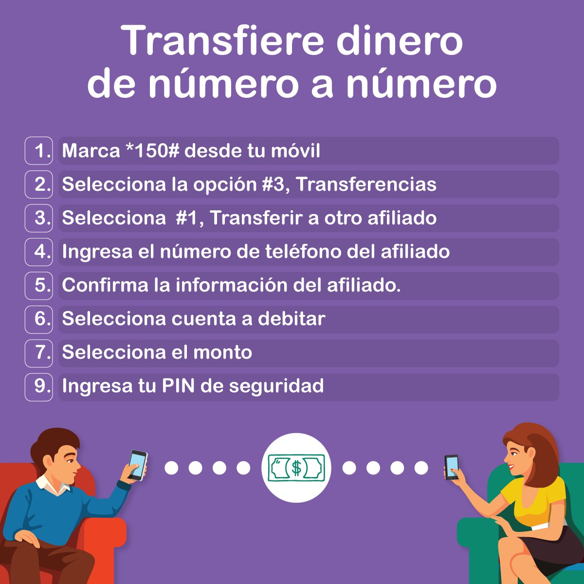 tPago's tweet photo. Transfiere dinero por #tPago, sólo con el número de teléfono de la otra persona.
#popularenlinea #alaverrd #scotiabankdo #bancodelprogreso #bancobdi #bancouniondo #banco_adopem
#bancolopezdeharo #segurosreservasrd #bancoademi https://t.co/TNu0S7Xp3O