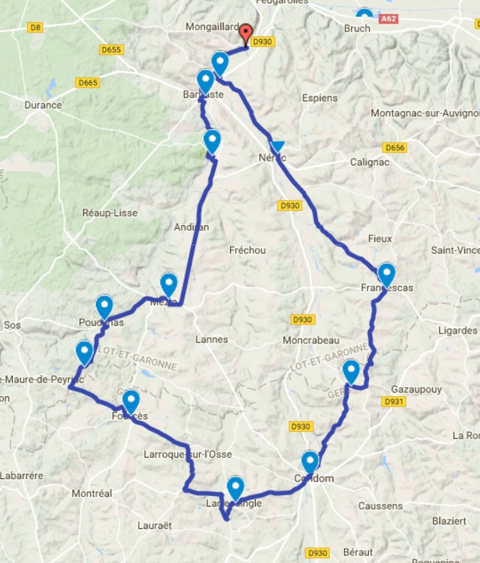 defi47ffc's tweet photo. DEFI 47, édition 2018
Le premier des trois parcours du Défi 47.
Nom : La ciflorette Prim'Albret
Longueur : 88km
Dénivelé : 1100 m D+
AUCUN chemin en castine cette année.
Site : https://t.co/k9hn6ZidH9
Facebook : @defi47ffc
#Defi47 #cyclosportive #FFC https://t.co/fYKfVUPmyV
