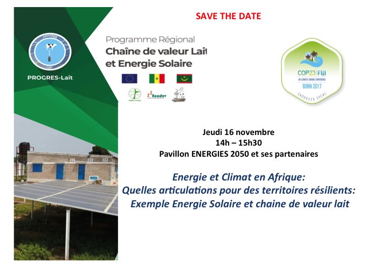 endaenergylinks's tweet photo. #EndaCop23 organise avec @ENERGIES2050 un Side Event le 16 Novembre 2017 entre 14H - 15H30, au pavillon de Energie 2050 à la #BonnZone. #COP23 https://t.co/R0ij2Aj3h9
