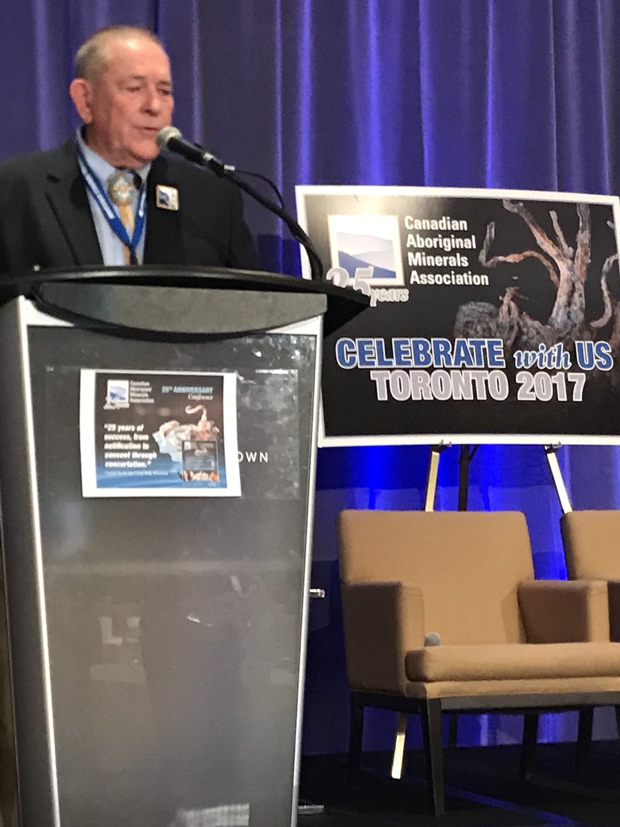 PeterRecollet's tweet photo. #CAMA2017Toronto Director Bob Hathaway Aboriginal Mine Ownership -considerations and Examples @aboriginalmine https://t.co/fGJxPPmzax