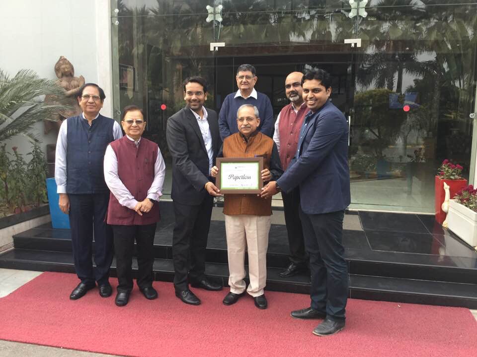 SaloniSinha29's tweet photo. #nopaperforms
@BIMTECHNoida #digilockers
Under the Scheme of #Digital India, #MHRD has set up the Digital Locker which will be repository for degrees, diplomas and mark sheets issued by educational institutes services. Another first for #bimtech. @directorBIMTECH https://t.co/zA2LauXXlN