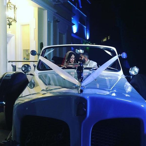 atbeauford's tweet photo. What an amazing day and wedding at The Decorium in London!💍💕 #weddingcarhire #arriveinstyle https://t.co/HD4jOvVnFi