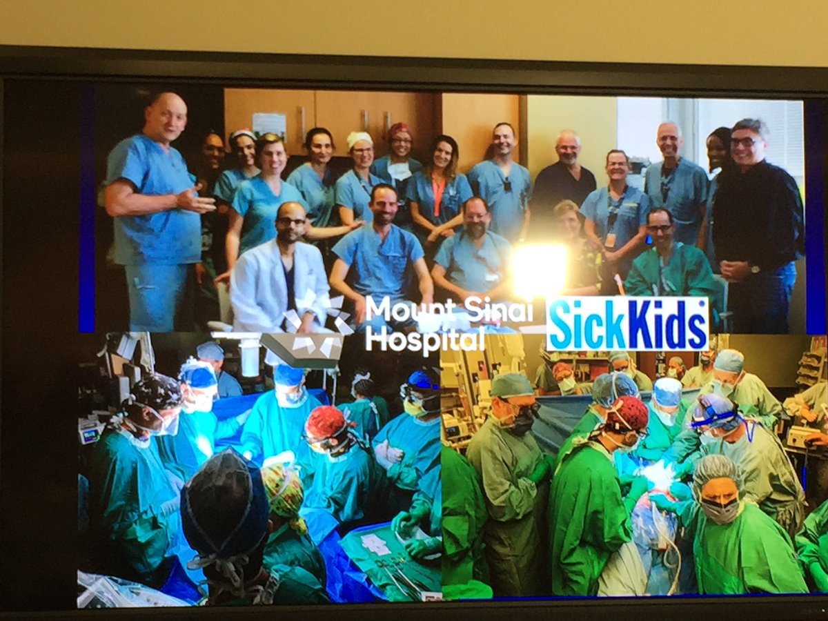 Karen Hurlburt (@karenrhurlburt) on Twitter photo Incredible team who performed in utero spina bifida repair on baby Eiko @SinaiHealthTO <a href="/SickKidsNews/">The Hospital for Sick Children (SickKids)</a>. Crowded in there! Incredible team who performed in utero spina bifida repair on baby Eiko @SinaiHealthTO <a href="/SickKidsNews/">The Hospital for Sick Children (SickKids)</a>. Crowded in there!