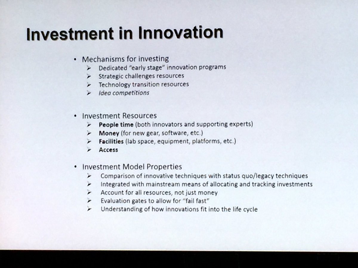 WyattKash's tweet photo. @NSA’s Neal Ziring also talks about investments elements to foster #Innovation @fedscoop #JuniperForum https://t.co/zMHzvJ3xpw