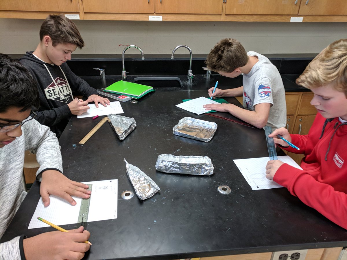 MrsChadesh's tweet photo. Foil Boat Battle 2017! Preparing for test day tomorrow.  @GCMSCATS @OfficialNGSS https://t.co/X9Agyu4dV4