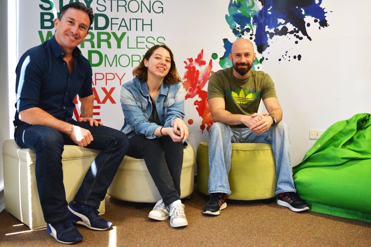 LEYLA ISABELLA ALFONZO, es estudiante del <a href="/InformatorioCh/">Informatorio Chaco</a> y hoy comenzó a trabajar en #GLOBANT, la empresa argentina más innovadora de la última década.